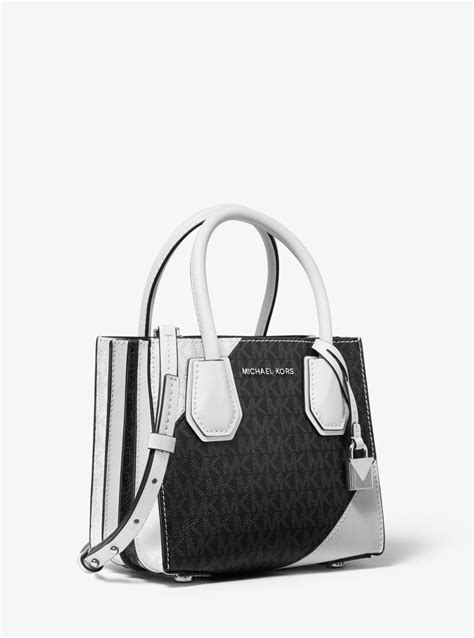 michael kors umhängetasche mercer dreifarbig|michael kors schultertasche schwarz.